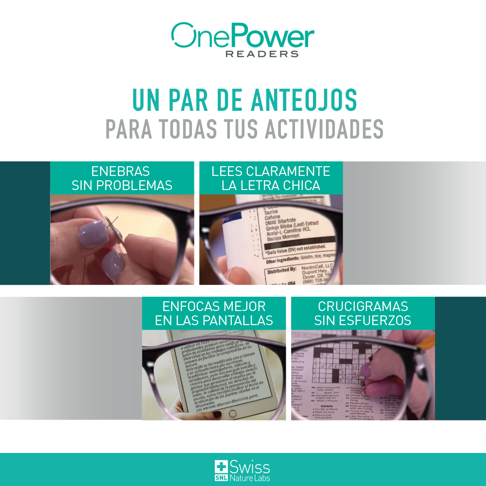 Lente De Lectura - One Power Readers