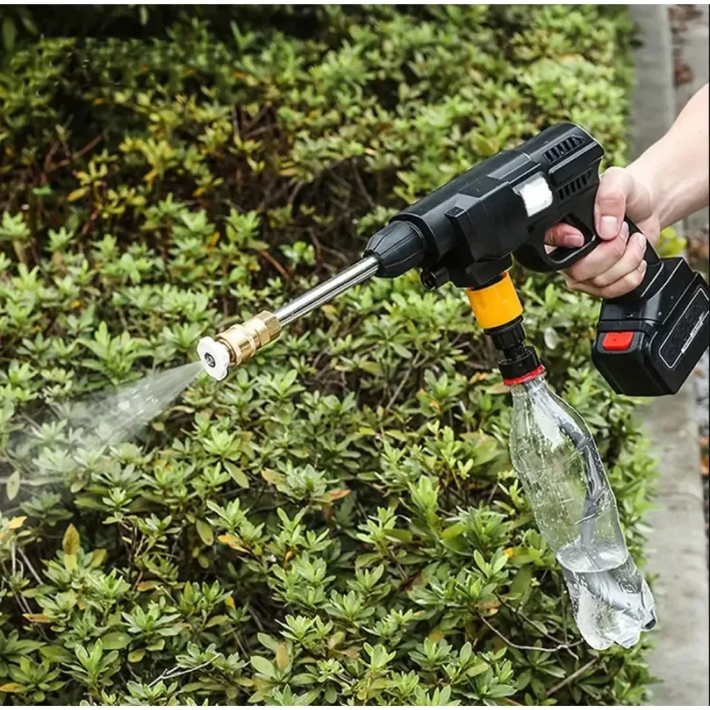 Hidrolavadora Portátil Inalámbrica Pro™ + Maletín de Accesorios + Bateria adicional