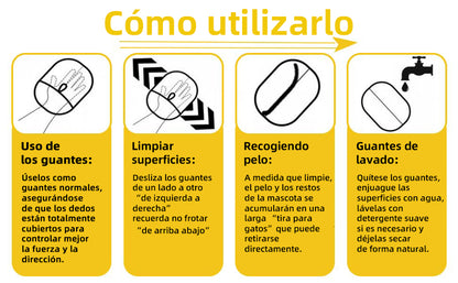 Guante QuitaPelos (Pago Anticipado)