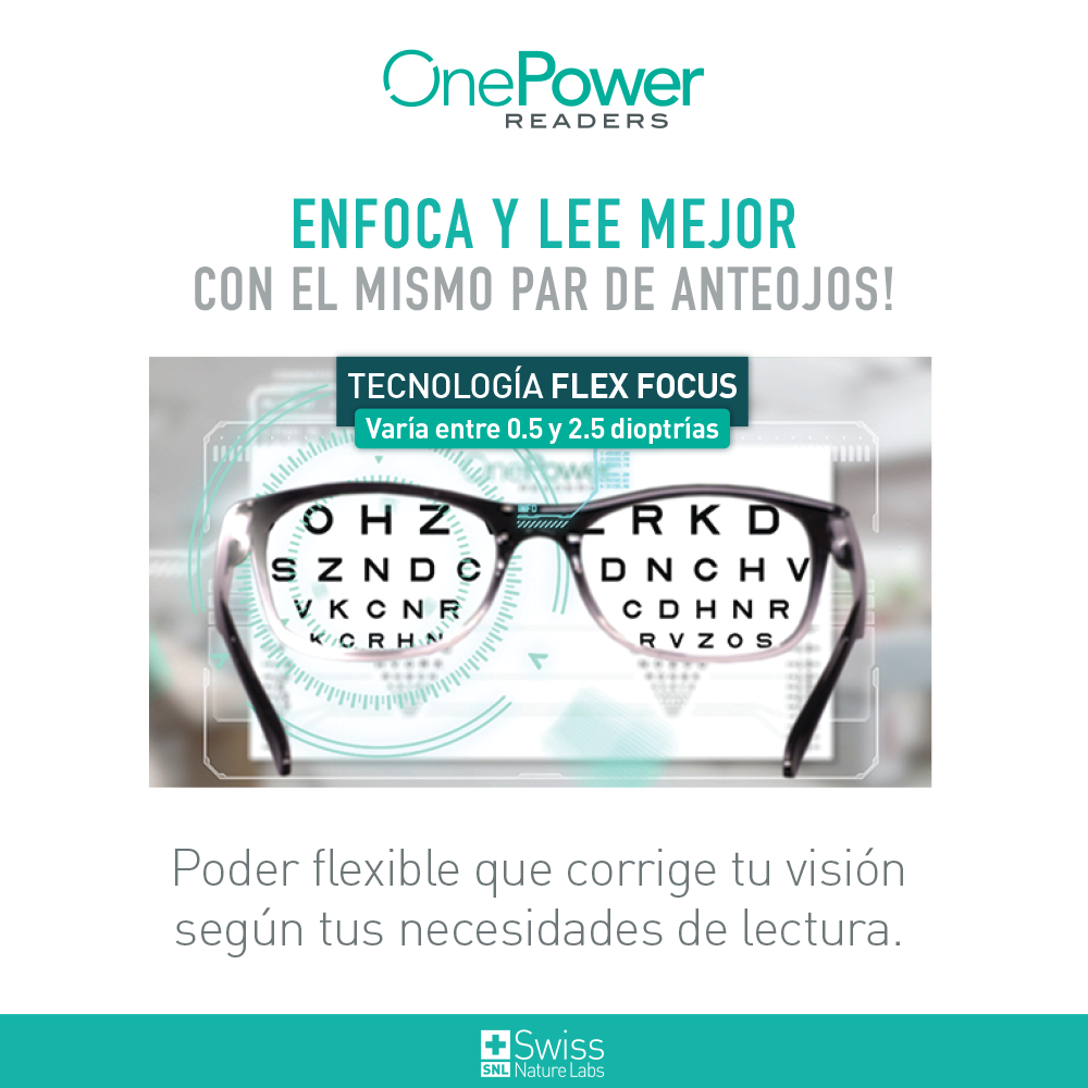 Lente De Lectura - One Power Readers