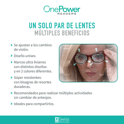 Lente De Lectura - One Power Readers
