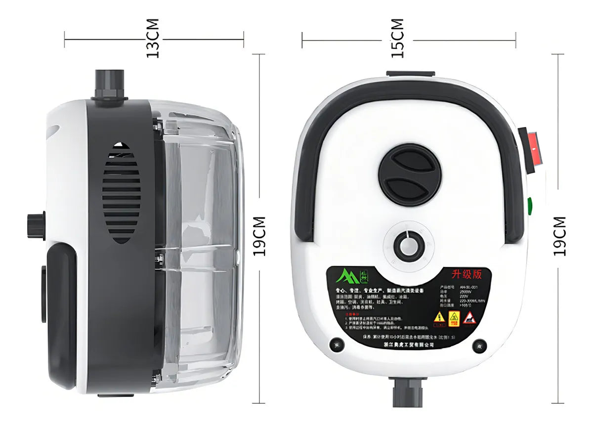 Limpiador A Vapor Presión 2500w - Premium