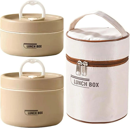 Lonchera Premium con Bolsa Térmica