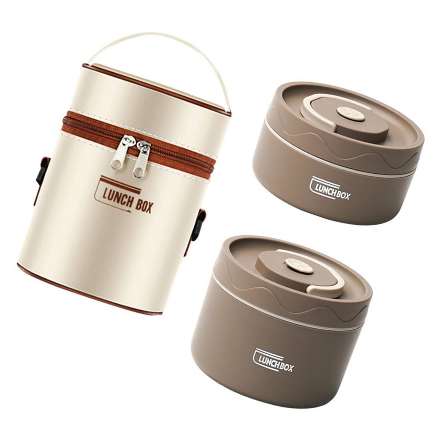 Lonchera Premium con Bolsa Térmica