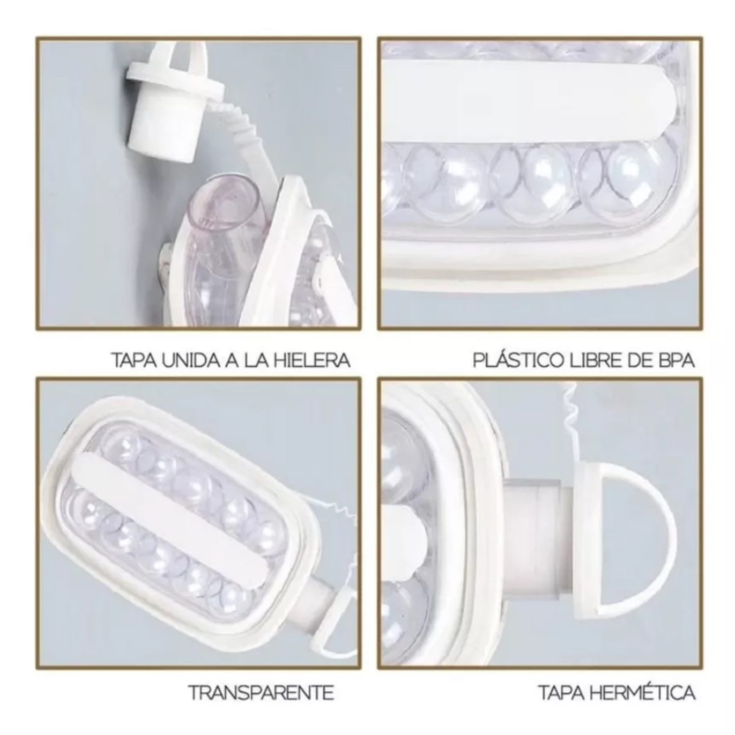 IceBall Bottle™ | Botella Molde para Cubos de Hielo