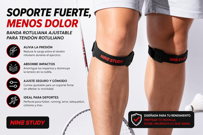 Banda Deportiva para Tendon Rotuliano