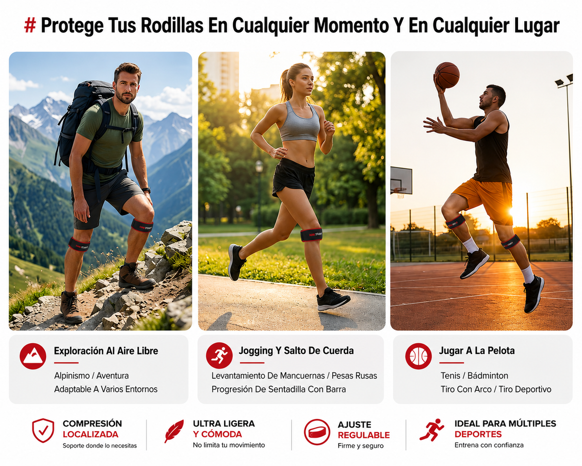Banda Deportiva para Tendon Rotuliano