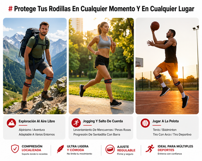 Banda Deportiva para Tendon Rotuliano