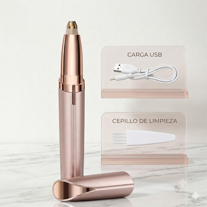 Depiladora Facial Multifunción de precision para Cejas y Rostro