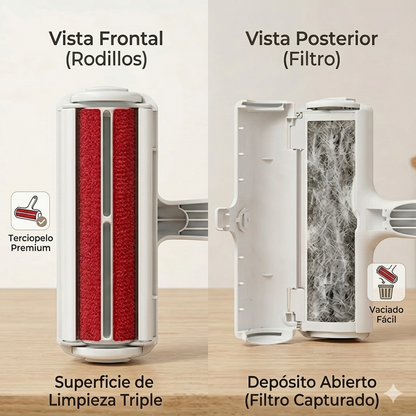 Rodillo Quitapelos Reutilizable