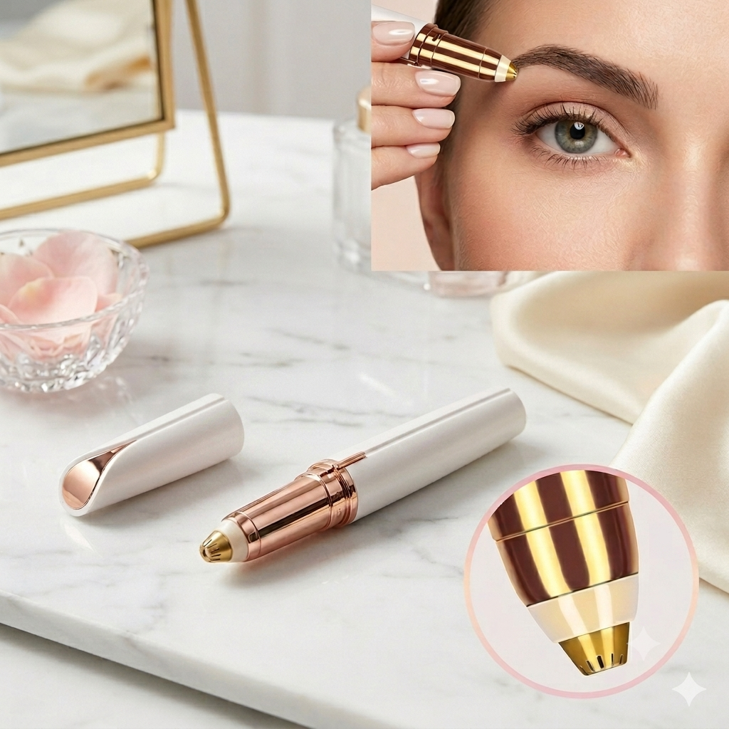 Depiladora Facial Multifunción de precision para Cejas y Rostro