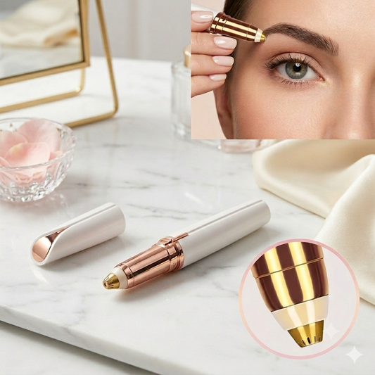 Depiladora Facial Multifunción de precision para Cejas y Rostro