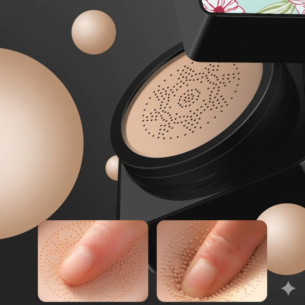 Base Maquillaje De Alta Cobertura - Flower Secret (Tonalidad 2/NATURAL)