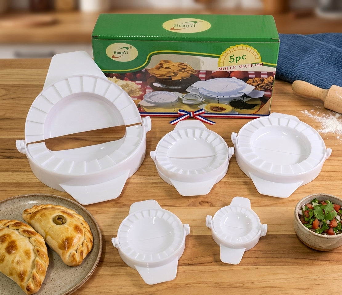 Set de 5 Moldes para Empanadas