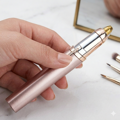 Depiladora Facial de Precisión Sin Dolor