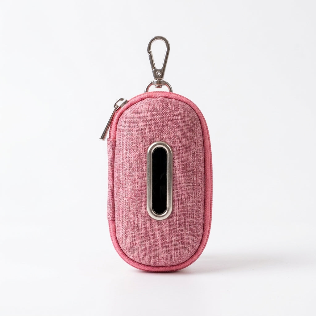 Kit Paseo Perro - Bolso Porta Bolsas + 120 Bolsas Higiénicas