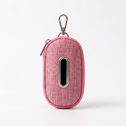 Kit Paseo Perro - Bolso Porta Bolsas + 120 Bolsas Higiénicas