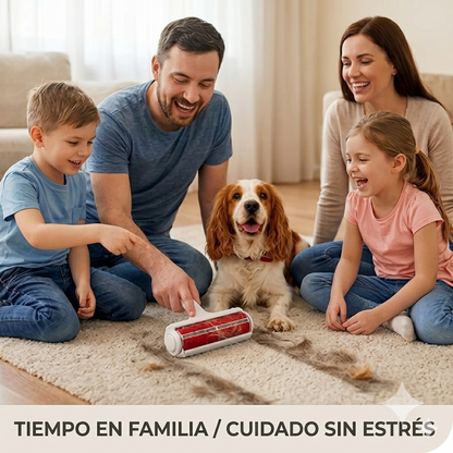 Rodillo Quitapelos Reutilizable