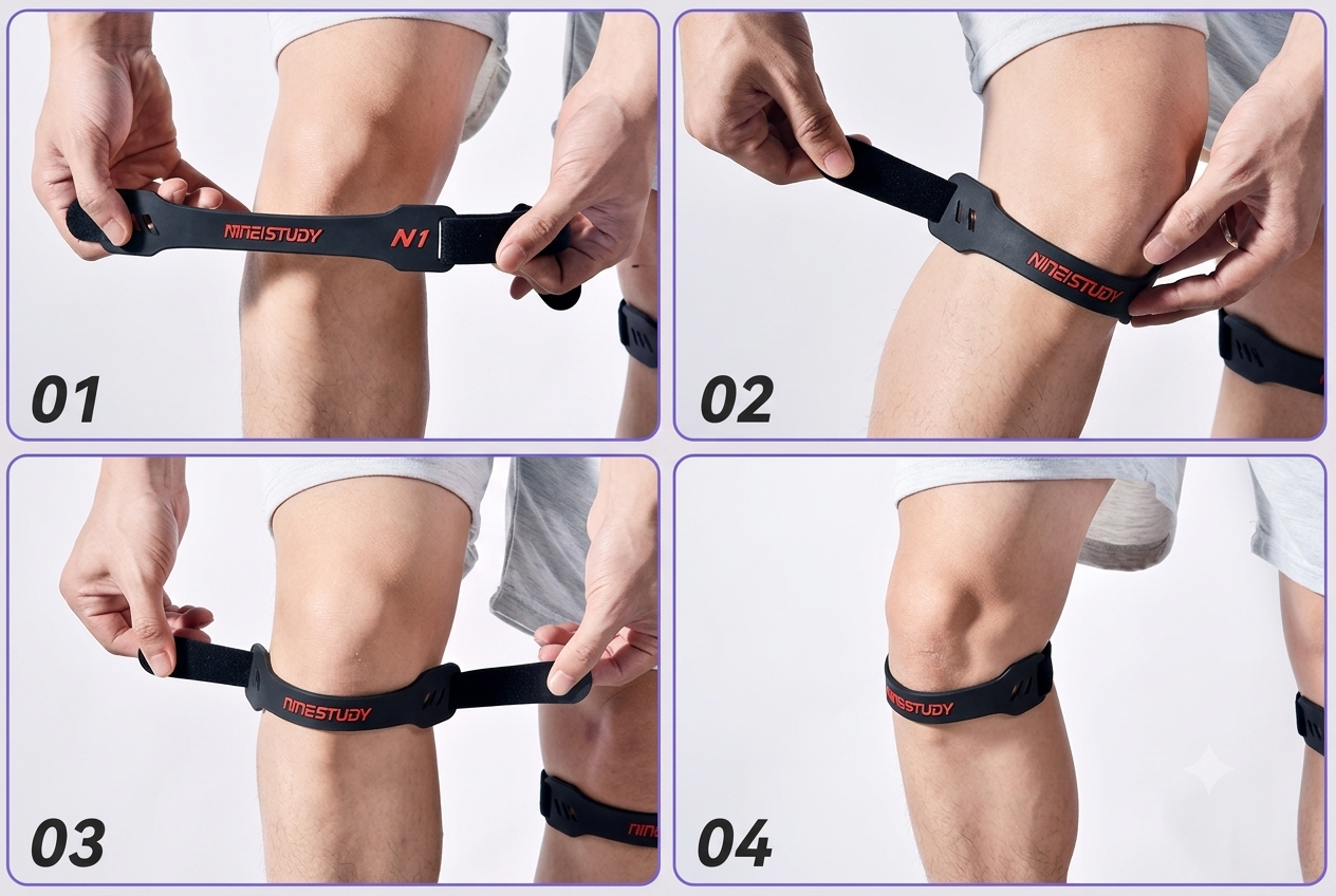 Banda Deportiva para Tendon Rotuliano