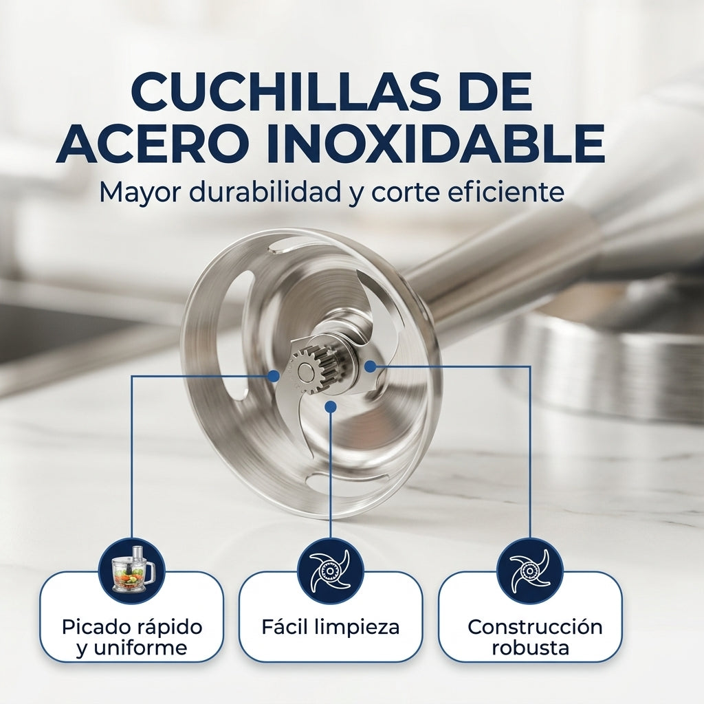 Batidora de Inmersión Oster 2609 250W con Vaso Medidor