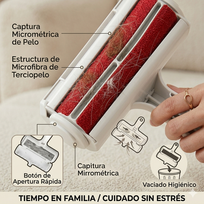 Rodillo Quitapelos Reutilizable