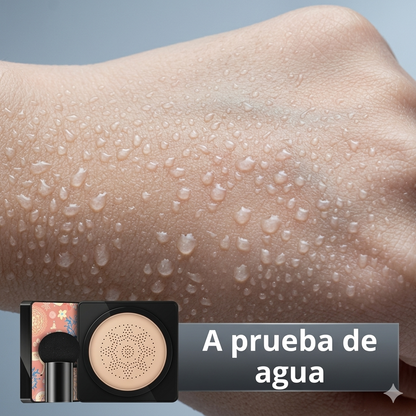 Base Maquillaje De Alta Cobertura - Flower Secret (Tonalidad 2/NATURAL)