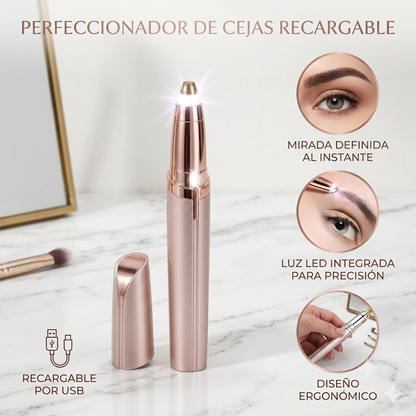 Depiladora Facial Multifunción de precision para Cejas y Rostro