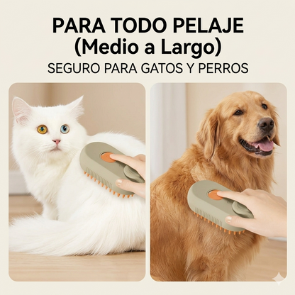 Cepillo Vaporizador para mascotas USB