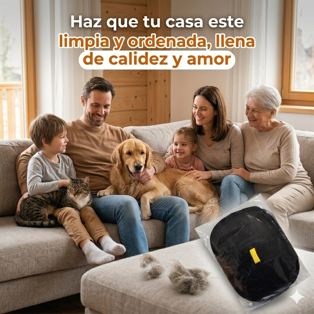 Guante QuitaPelos (Pago Anticipado)