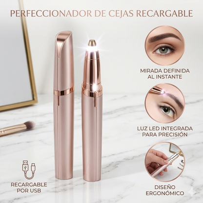 Depiladora Facial de Precisión Sin Dolor