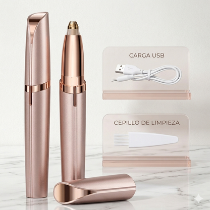Depiladora Facial de Precisión Sin Dolor