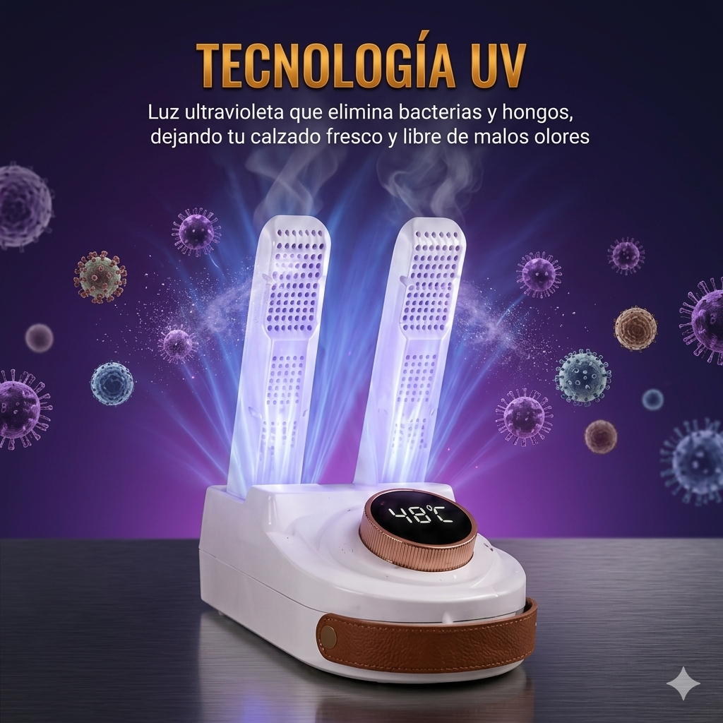 Secador Eléctrico de Zapatos – Secado Rápido y Seguro