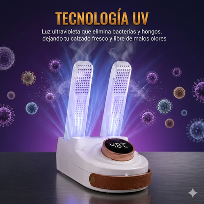 Secador Eléctrico de Zapatos – Secado Rápido y Seguro