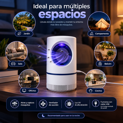 Trampa conectada por cable USB