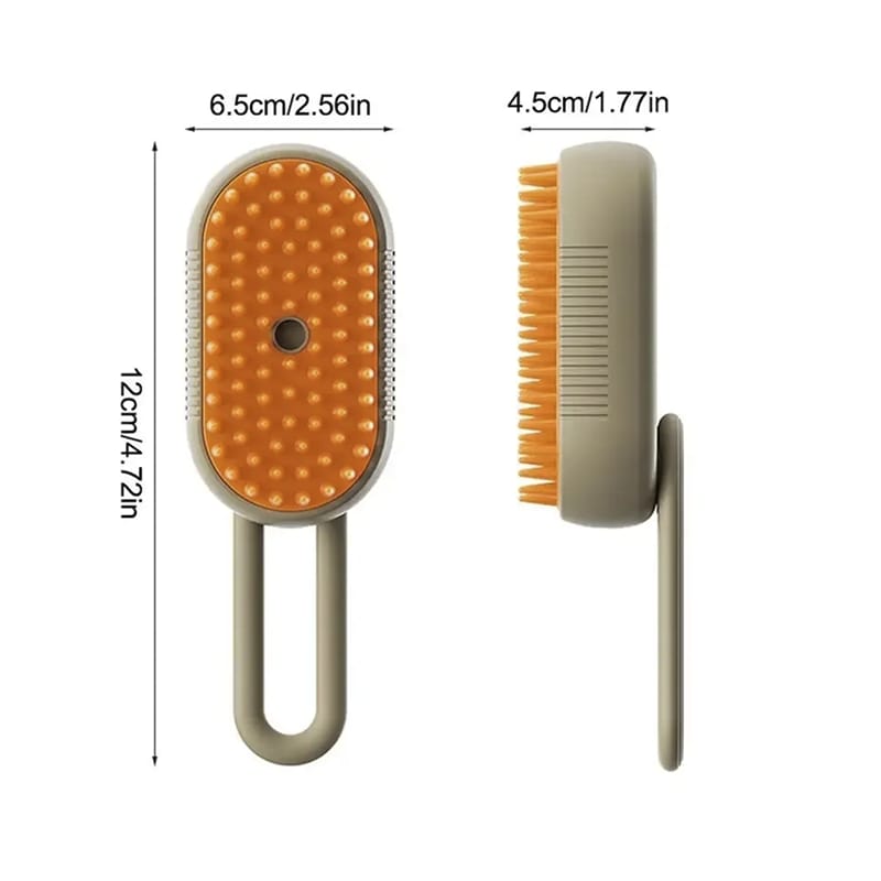 Cepillo Vaporizador para mascotas USB